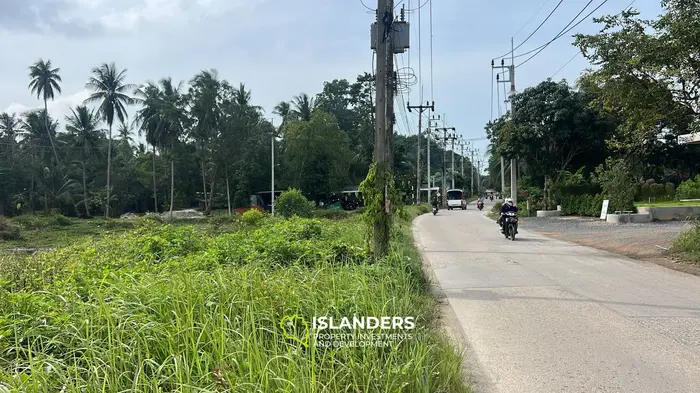 Изысканная земля с видом на джунгли в аренду в Баан Таи, Ко Пханган