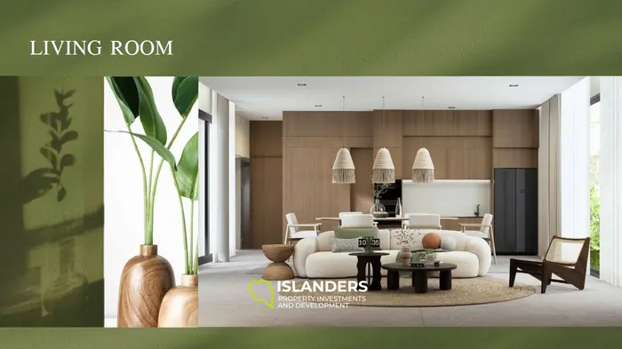 🌿 WALEE HOUSE – Роскошная вилла с частным бассейном на Кох Пханган 🌿