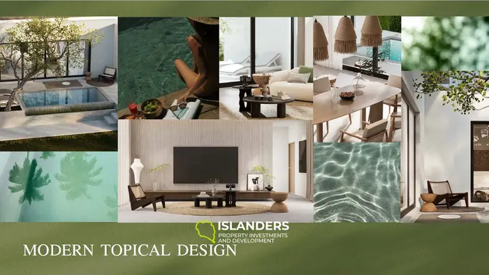 🌿 WALEE HOUSE – Роскошная вилла с частным бассейном на Кох Пханган 🌿