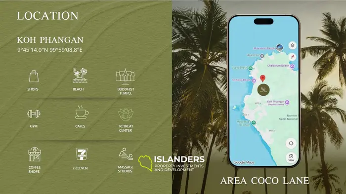 🌿 WALEE HOUSE – Роскошная вилла с частным бассейном на Кох Пханган 🌿