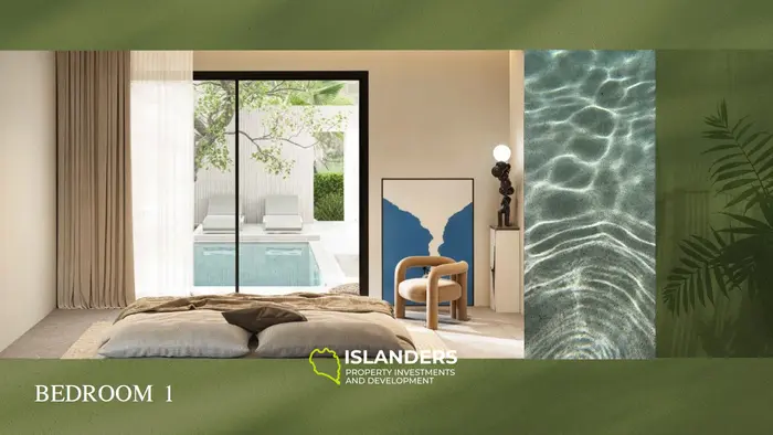 🌿 WALEE HOUSE – Роскошная вилла с частным бассейном на Кох Пханган 🌿