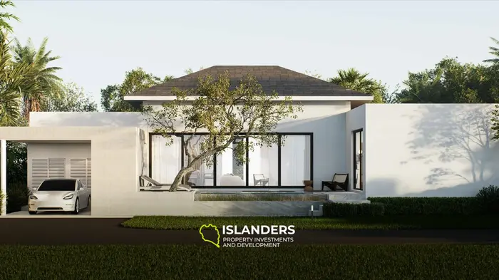 🌿 WALEE HOUSE – Роскошная вилла с частным бассейном на Кох Пханган 🌿