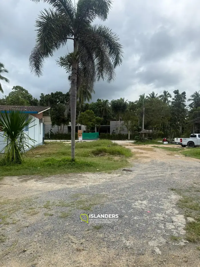 Эксклюзивная земля с видом на джунгли в аренду на Кох Пхангане