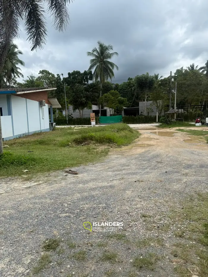 Эксклюзивная земля с видом на джунгли в аренду на Кох Пхангане