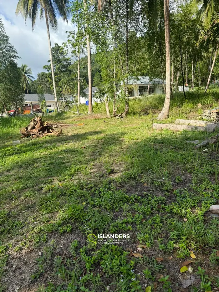 Эксклюзивная земля с видом на джунгли в аренду на Кох Пхангане