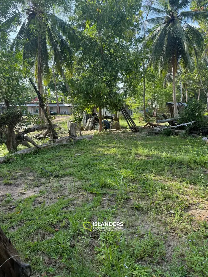 Эксклюзивная земля с видом на джунгли в аренду на Кох Пхангане