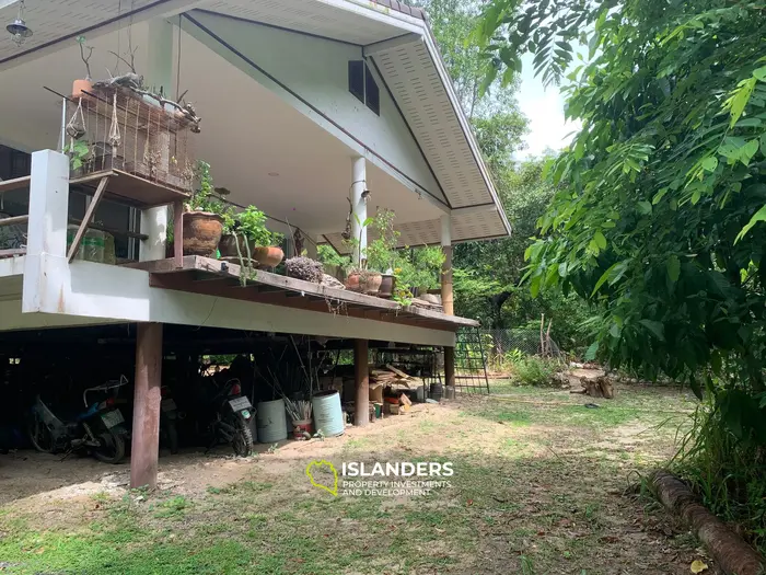 Плоская земля с 2 домами на Кокосовой аллее!