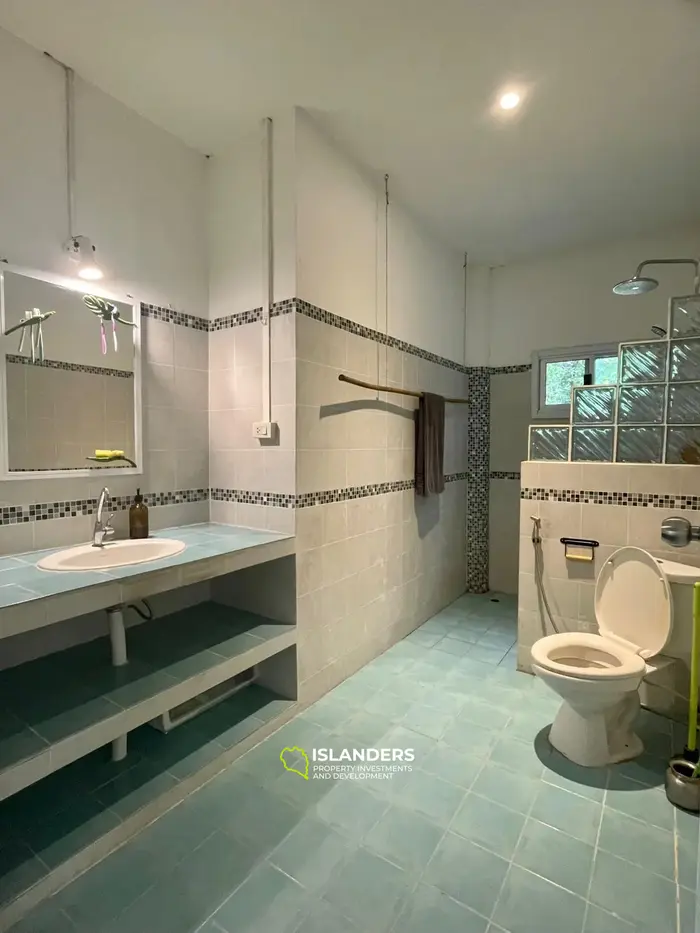 Плоская земля с 2 домами на Кокосовой аллее!