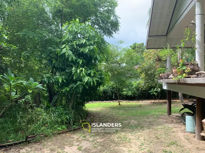 Плоская земля с 2 домами на Кокосовой аллее!