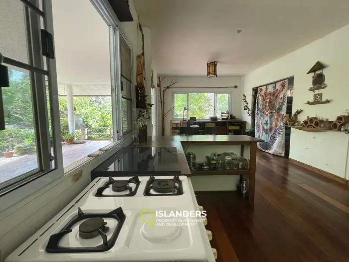 Плоская земля с 2 домами на Кокосовой аллее!