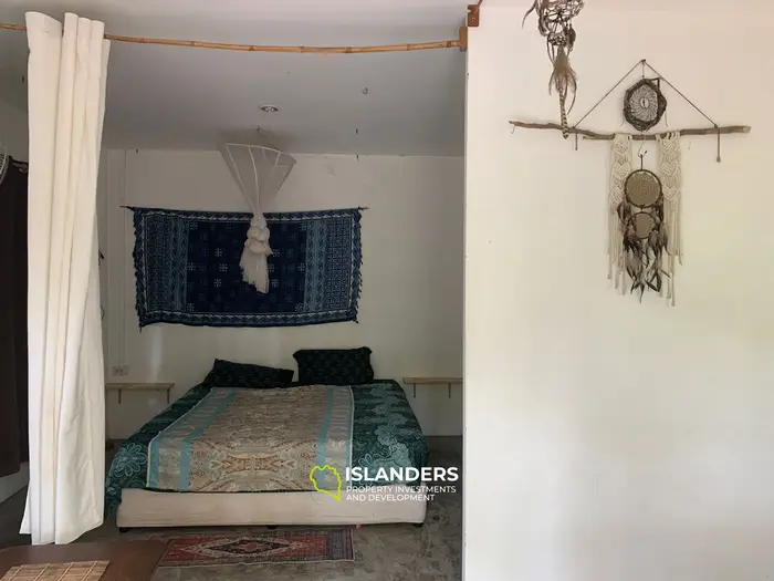 Плоская земля с 2 домами на Кокосовой аллее!