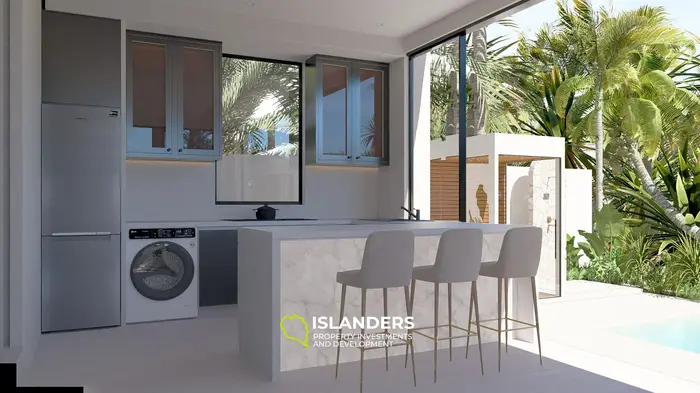 Ваша мечта вилла ждет вас в раю ✨🌴