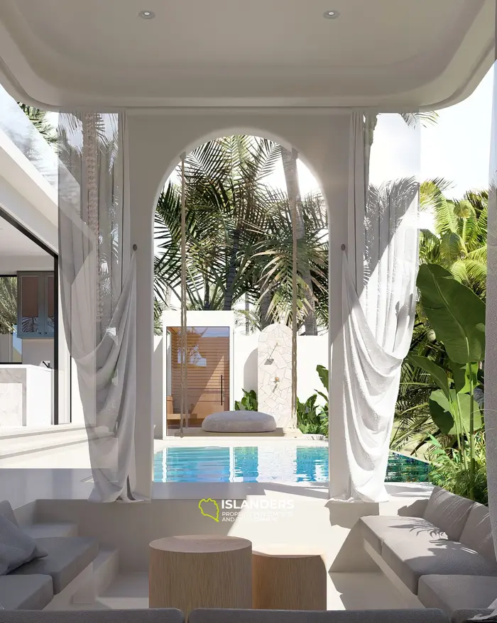 Ваша мечта вилла ждет вас в раю ✨🌴