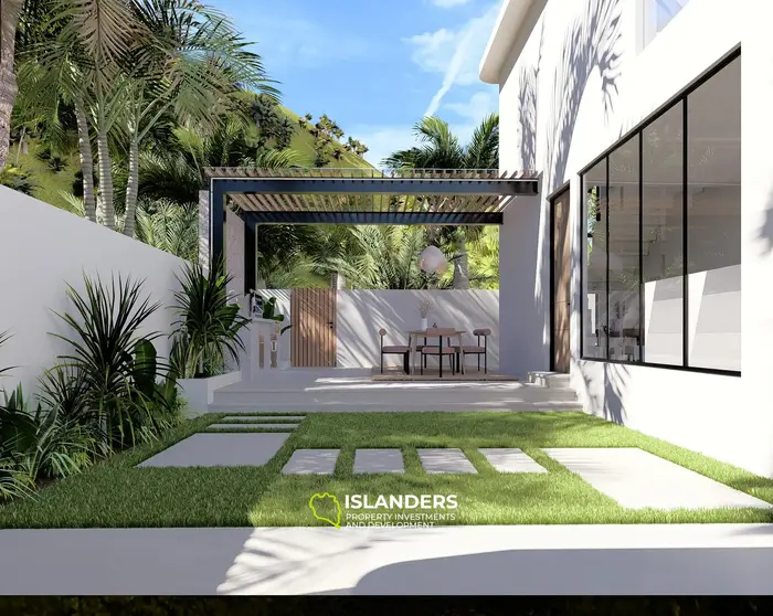 Ваша мечта вилла ждет вас в раю ✨🌴