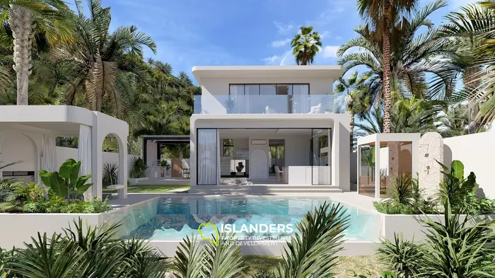 Ваша мечта вилла ждет вас в раю ✨🌴