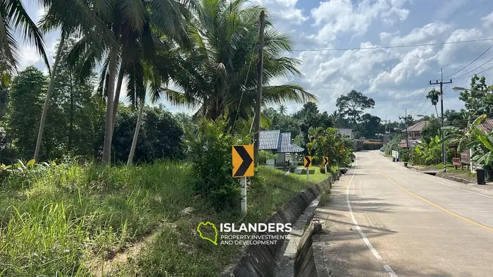 เช่าที่ดินมุมมองป่าเขตร้อนในศรีธนู, เกาะพะงัน