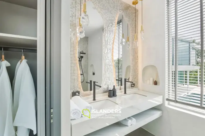 Изысканная вилла с видом на море в аренду на Кох Пхангане