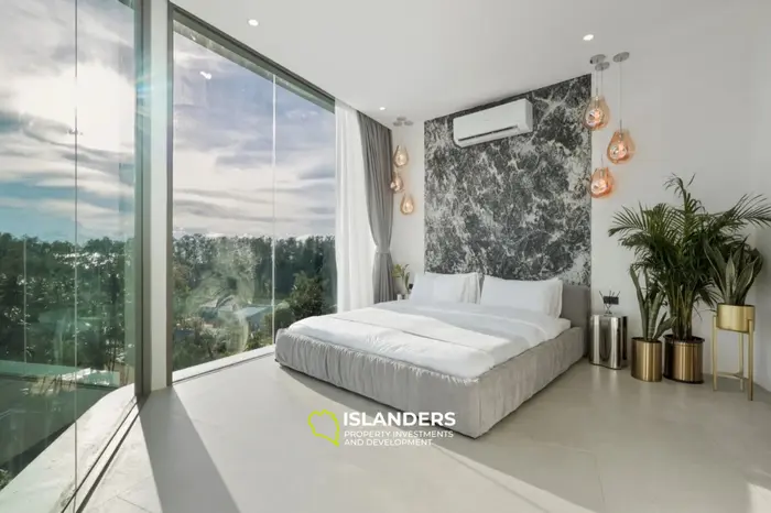 Изысканная вилла с видом на море в аренду на Кох Пхангане