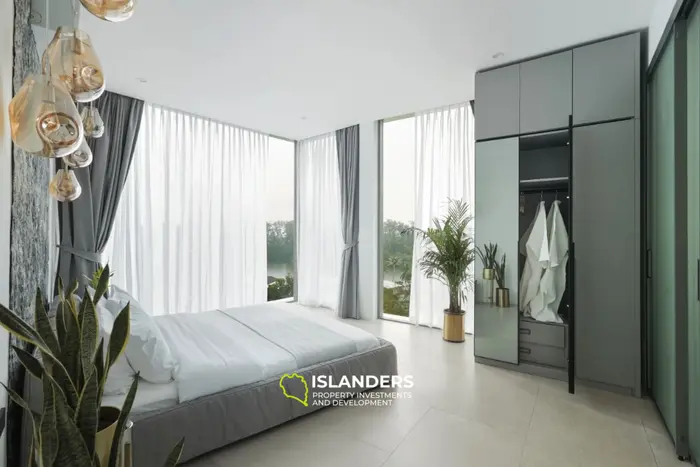 Изысканная вилла с видом на море в аренду на Кох Пхангане