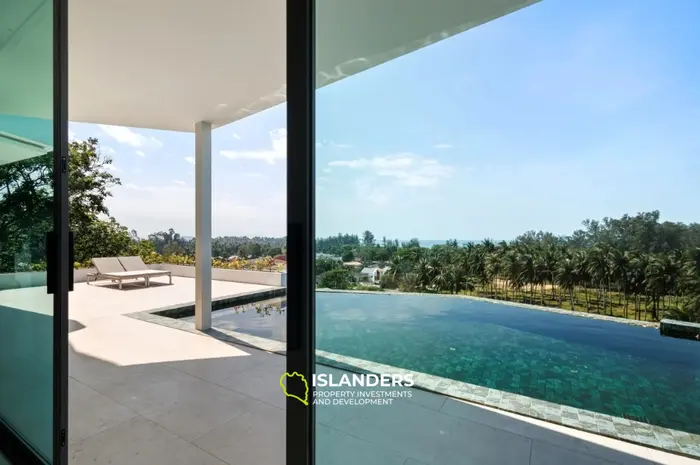 Изысканная вилла с видом на море в аренду на Кох Пхангане