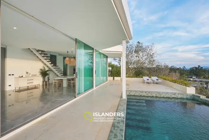 Изысканная вилла с видом на море в аренду на Кох Пхангане