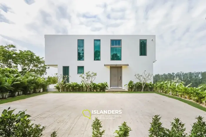 Изысканная вилла с видом на море в аренду на Кох Пхангане