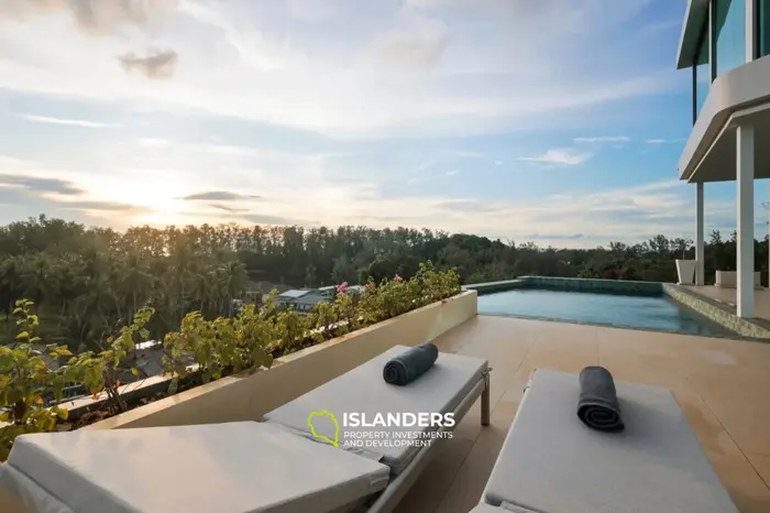 Изысканная вилла с видом на море в аренду на Кох Пхангане