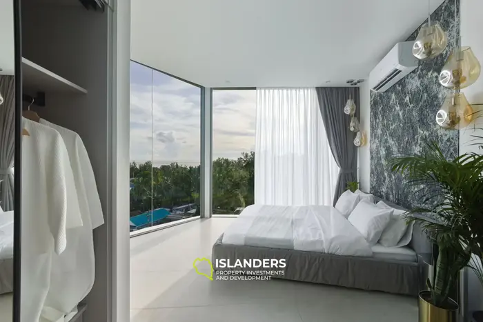 Exquisite Sea View Villa for Rent in Koh Phangan