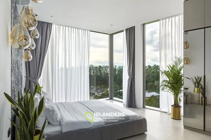 Exquisite Sea View Villa for Rent in Koh Phangan