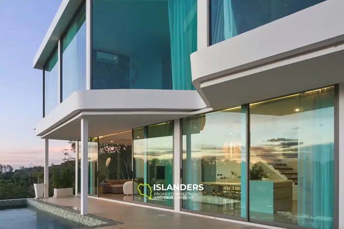 Exquisite Sea View Villa for Rent in Koh Phangan