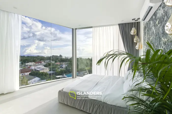 Exquisite Sea View Villa for Rent in Koh Phangan