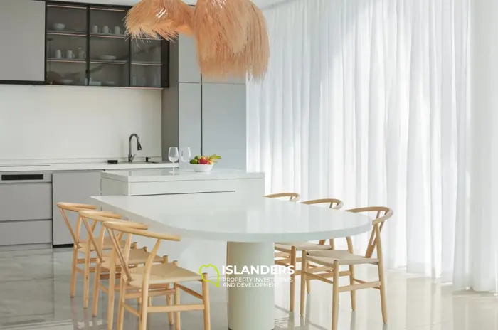 Изысканная вилла с видом на море в аренду на Кох Пхангане