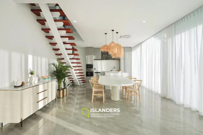 Изысканная вилла с видом на море в аренду на Кох Пхангане