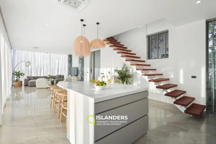 Изысканная вилла с видом на море в аренду на Кох Пхангане