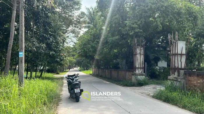 Retraite de jungle exquise à louer à Koh Phangan