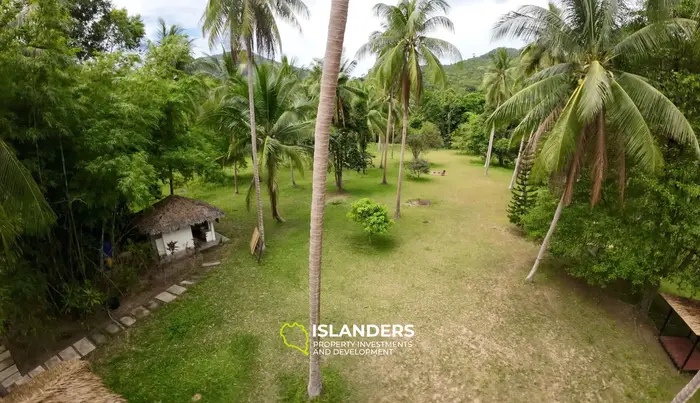 Land Lease for Eco Village At Retreat Centre