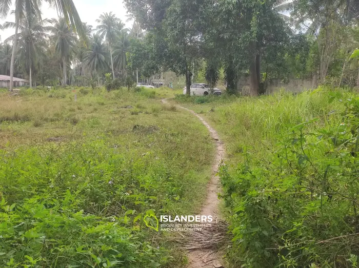 חכירת אדמת שטח שטוחה 2 ראי