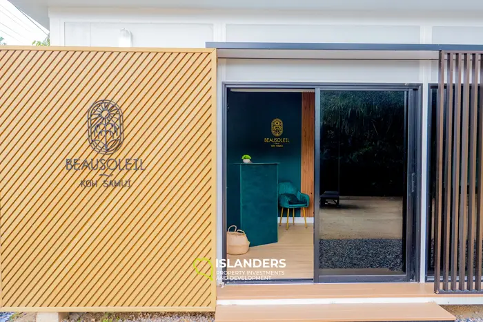 וילה עם חדר שינה אחד ובריכה במרחק הליכה מהחוף (מאנאם)