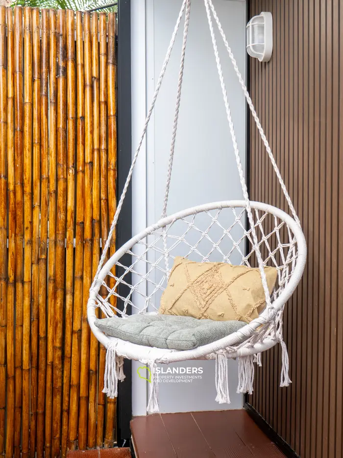 וילה עם חדר שינה אחד ובריכה במרחק הליכה מהחוף (מאנאם)