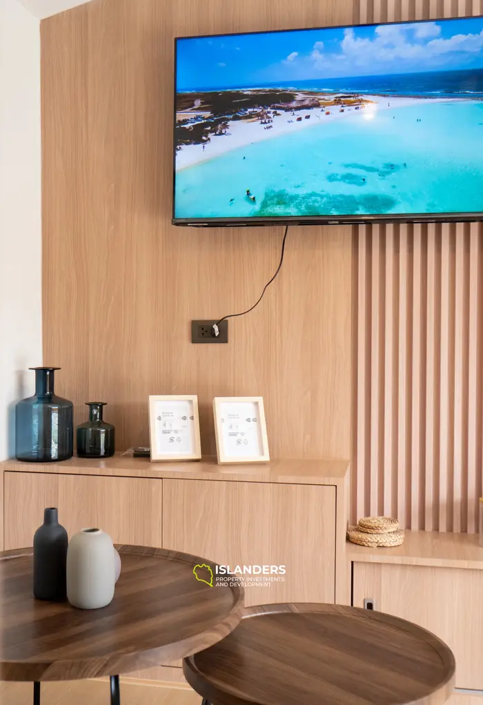 וילה עם חדר שינה אחד ובריכה במרחק הליכה מהחוף (מאנאם)