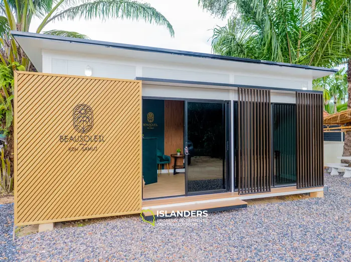 וילה עם חדר שינה אחד ובריכה במרחק הליכה מהחוף (מאנאם)