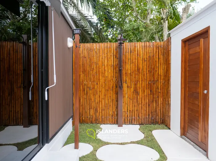 וילה עם חדר שינה אחד ובריכה במרחק הליכה מהחוף (מאנאם)