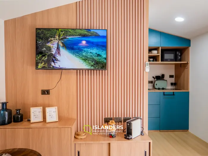 וילה עם חדר שינה אחד ובריכה במרחק הליכה מהחוף (מאנאם)