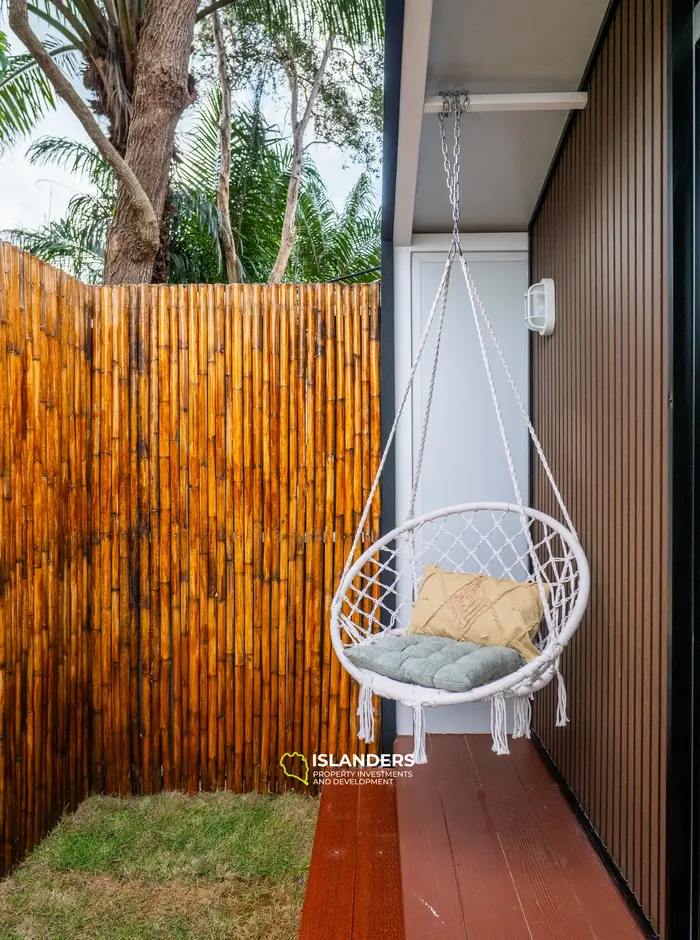 וילה עם חדר שינה אחד ובריכה במרחק הליכה מהחוף (מאנאם)