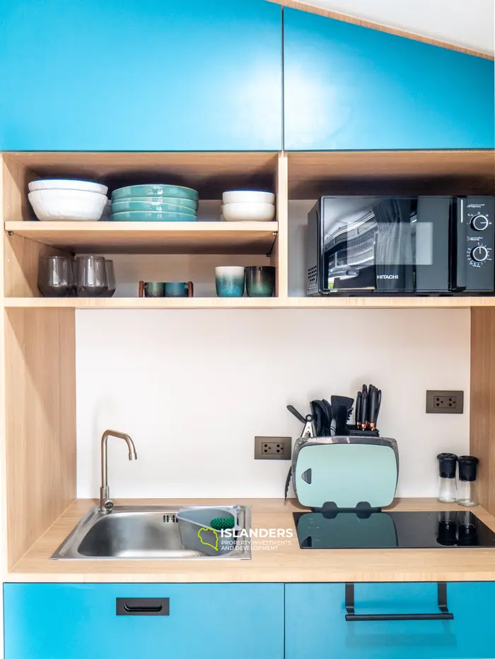 וילה עם חדר שינה אחד ובריכה במרחק הליכה מהחוף (מאנאם)