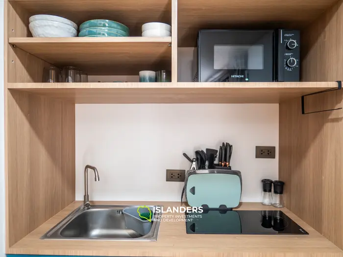 וילה עם חדר שינה אחד ובריכה במרחק הליכה מהחוף (מאנאם)