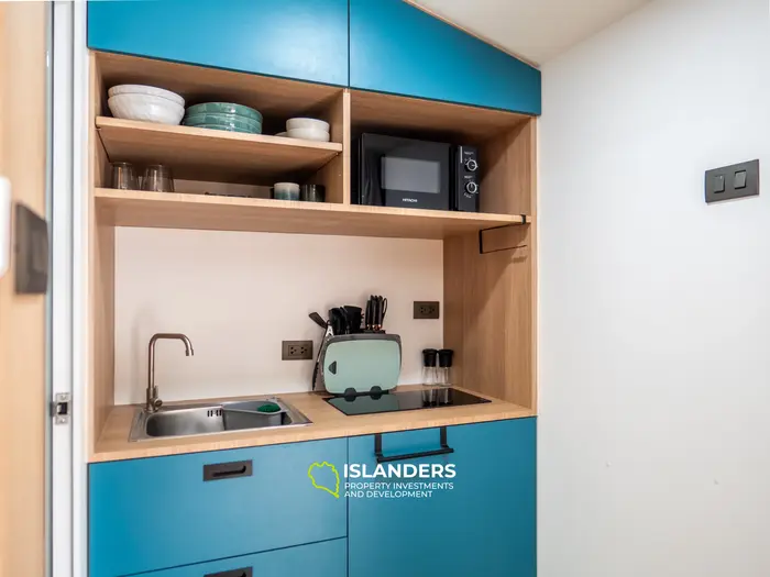 וילה עם חדר שינה אחד ובריכה במרחק הליכה מהחוף (מאנאם)