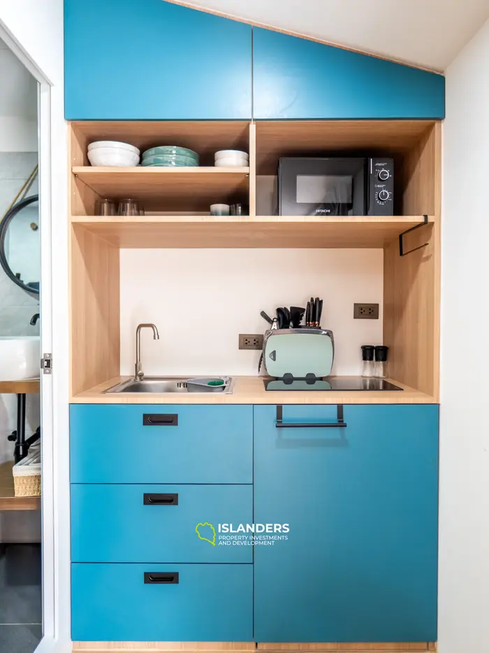 וילה עם חדר שינה אחד ובריכה במרחק הליכה מהחוף (מאנאם)