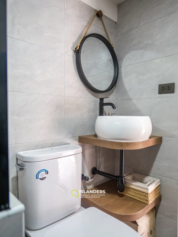 וילה עם חדר שינה אחד ובריכה במרחק הליכה מהחוף (מאנאם)