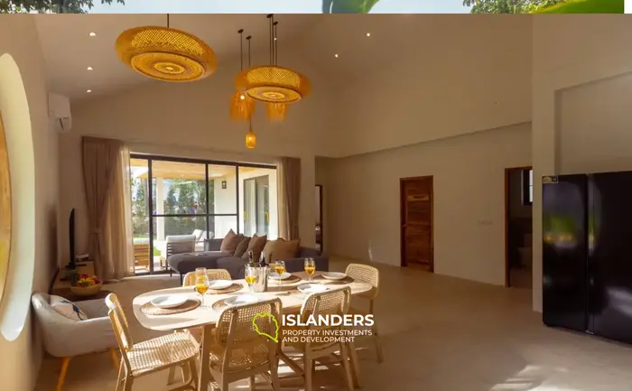 วิลล่าที่น่าทึ่งสำหรับขายในศรีธนู, เกาะพะงัน